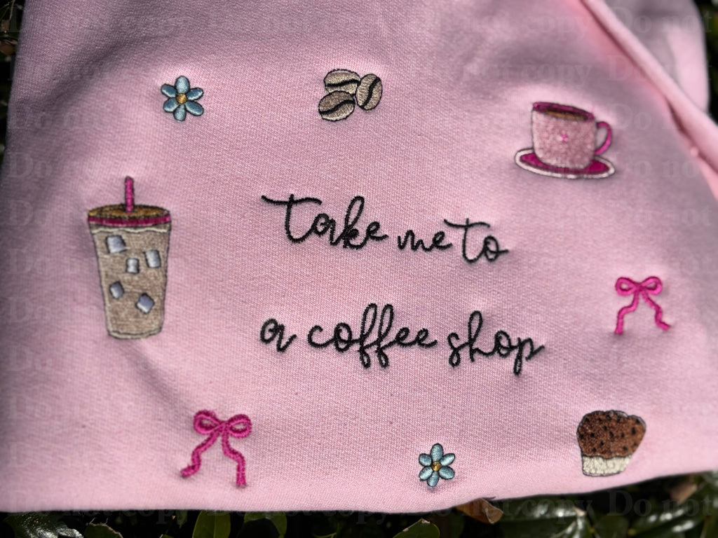 Take Me to a Coffee Shop