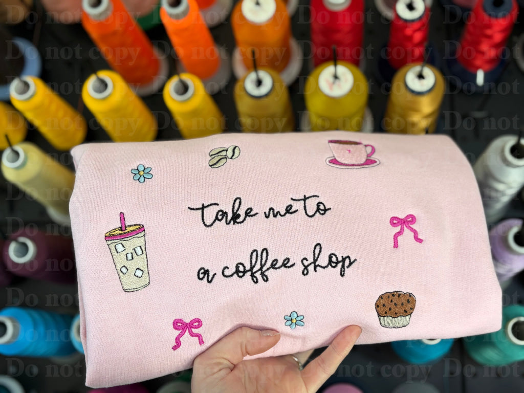 Take Me to a Coffee Shop