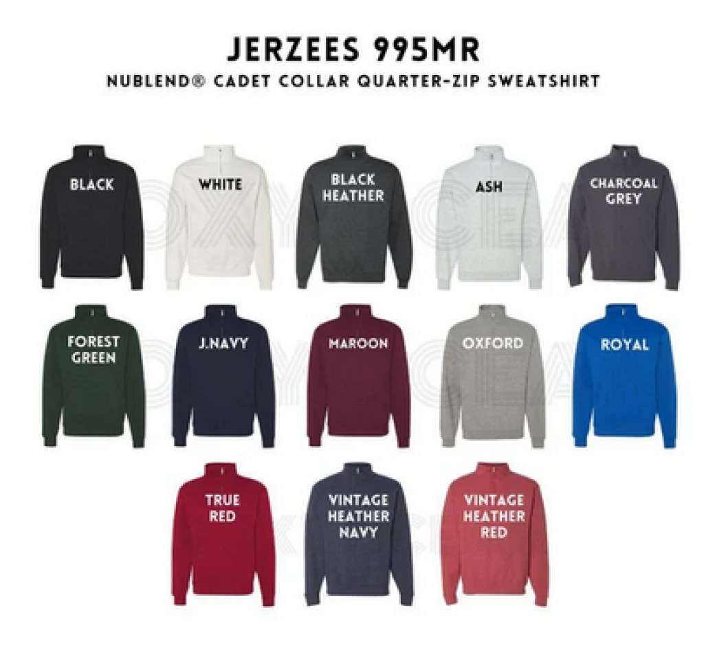 Team 1/4 Zip