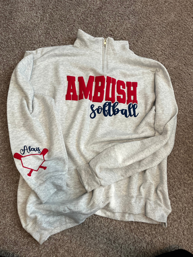 Team 1/4 Zip