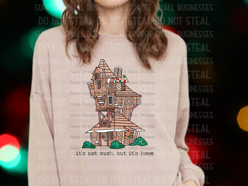 The Burrow Gingerbread House Shirts