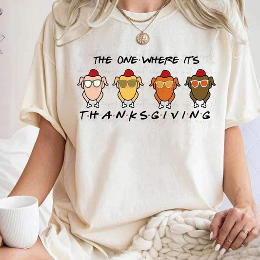 The One Where It’s Thanksgiving Transfer