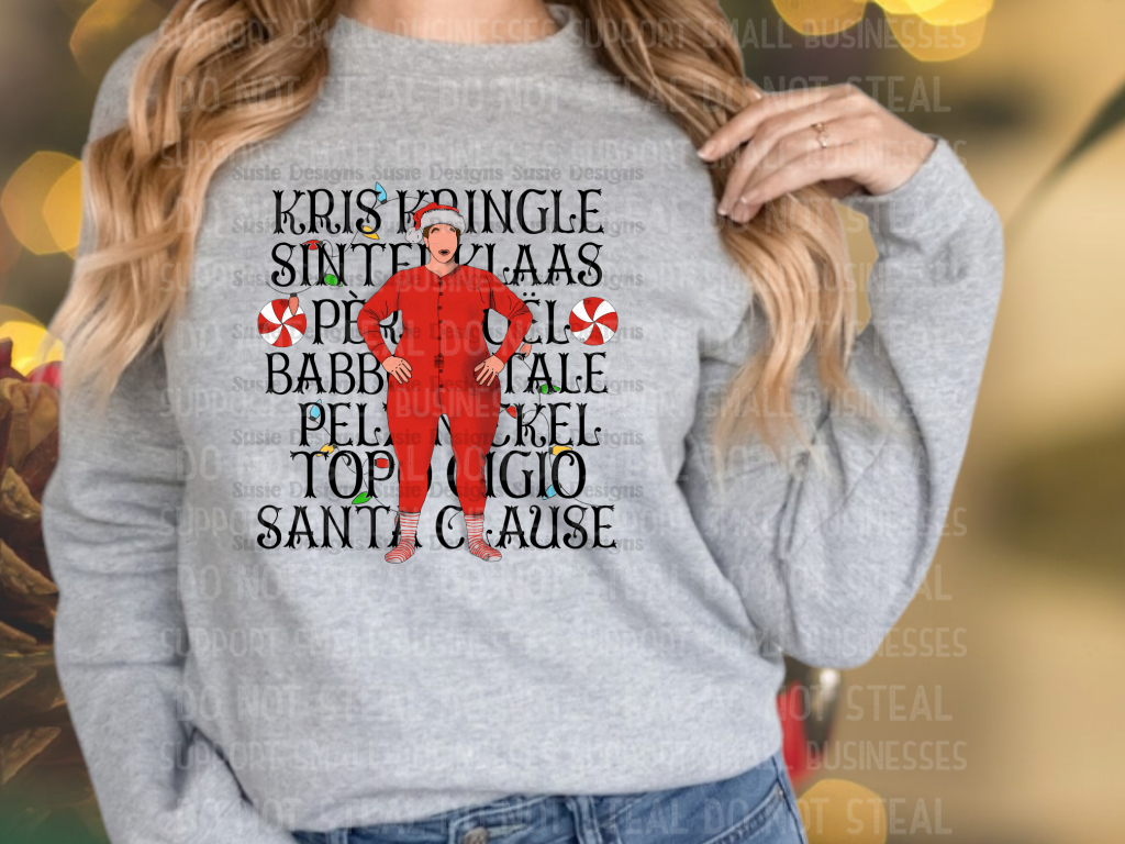 The Santa Clause Shirts