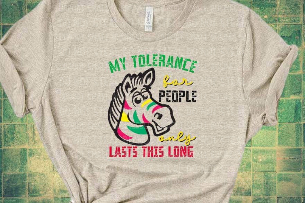 Tolerance Shirts