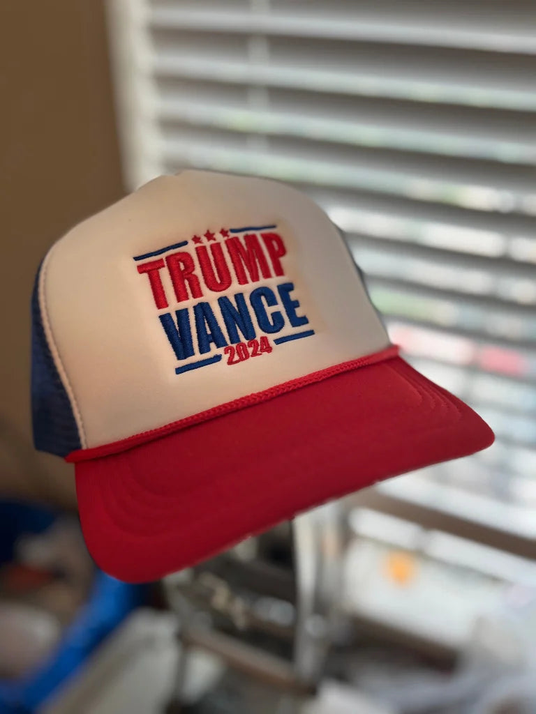 Trump Vance 2024 Embroidered Hat