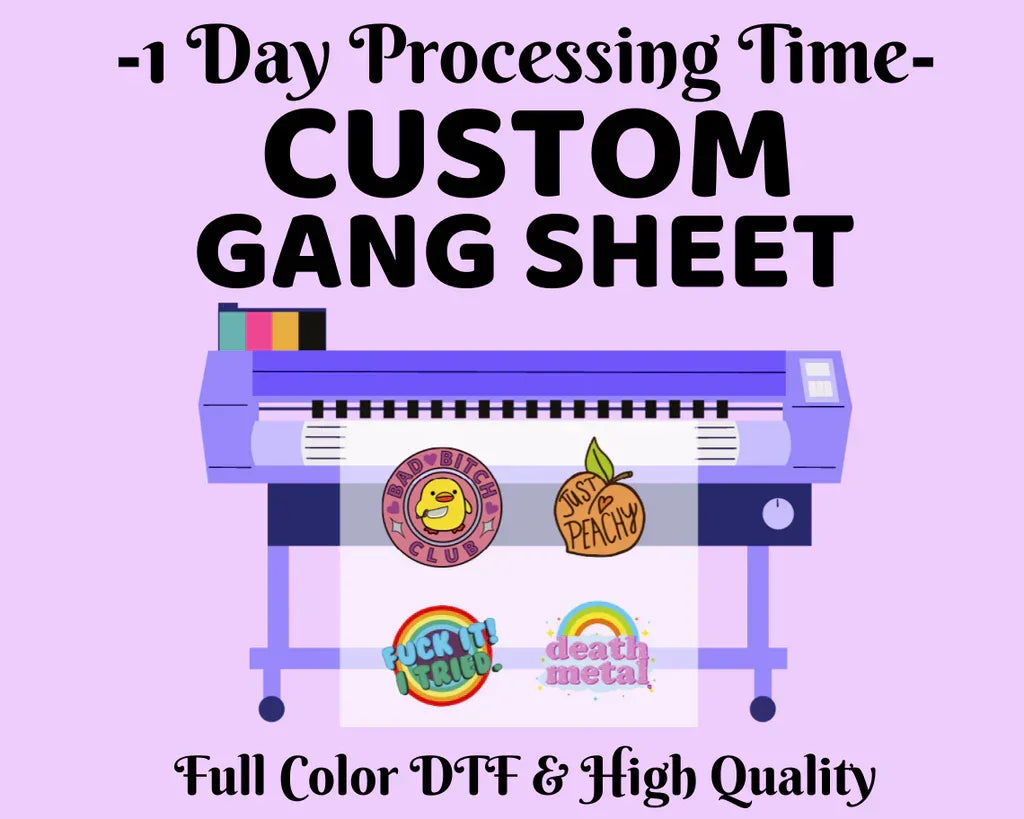 Upload Your Own Dtf Gang Sheet