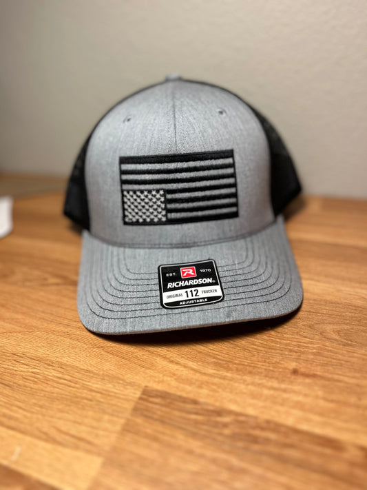 Upside Down Flag Embroidered Hat