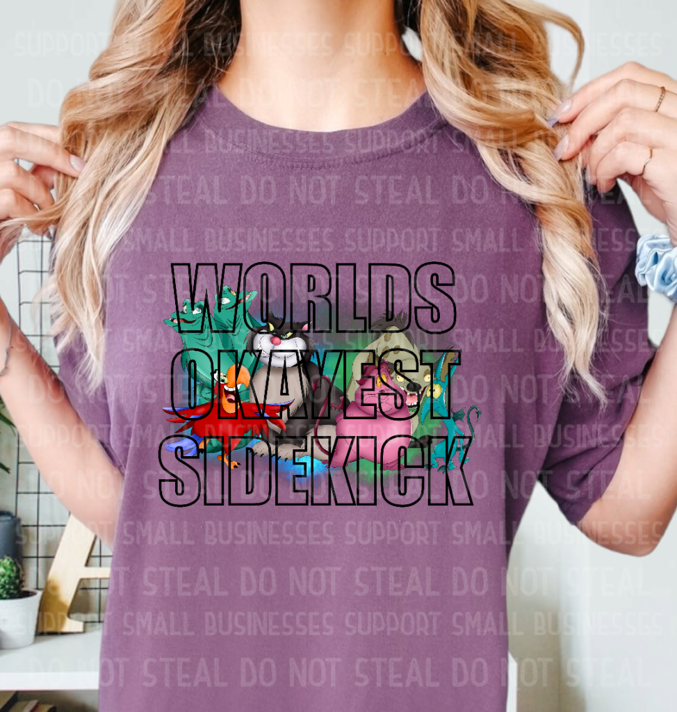 Worlds Okayest Sideck Shirts