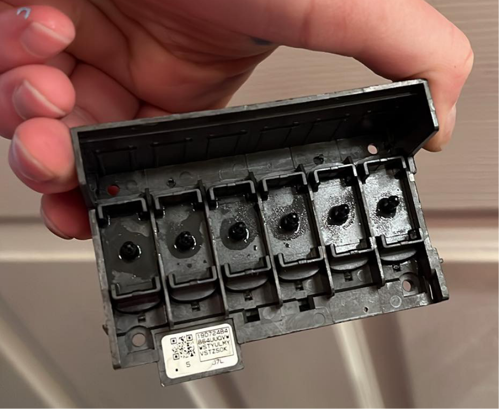 Xp600 DTF print head