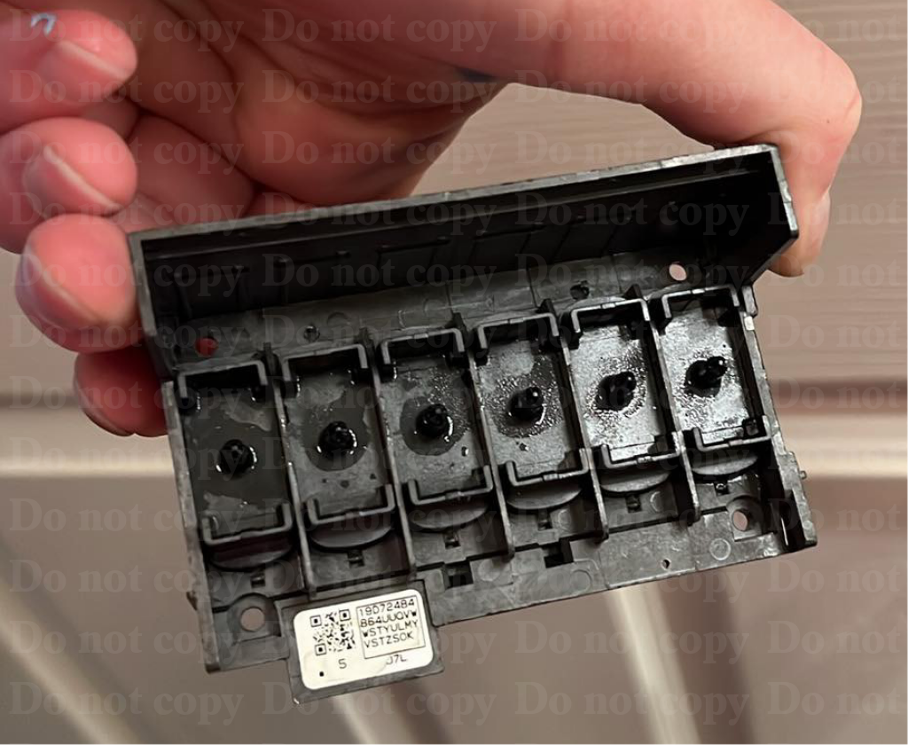 Xp600 DTF print head