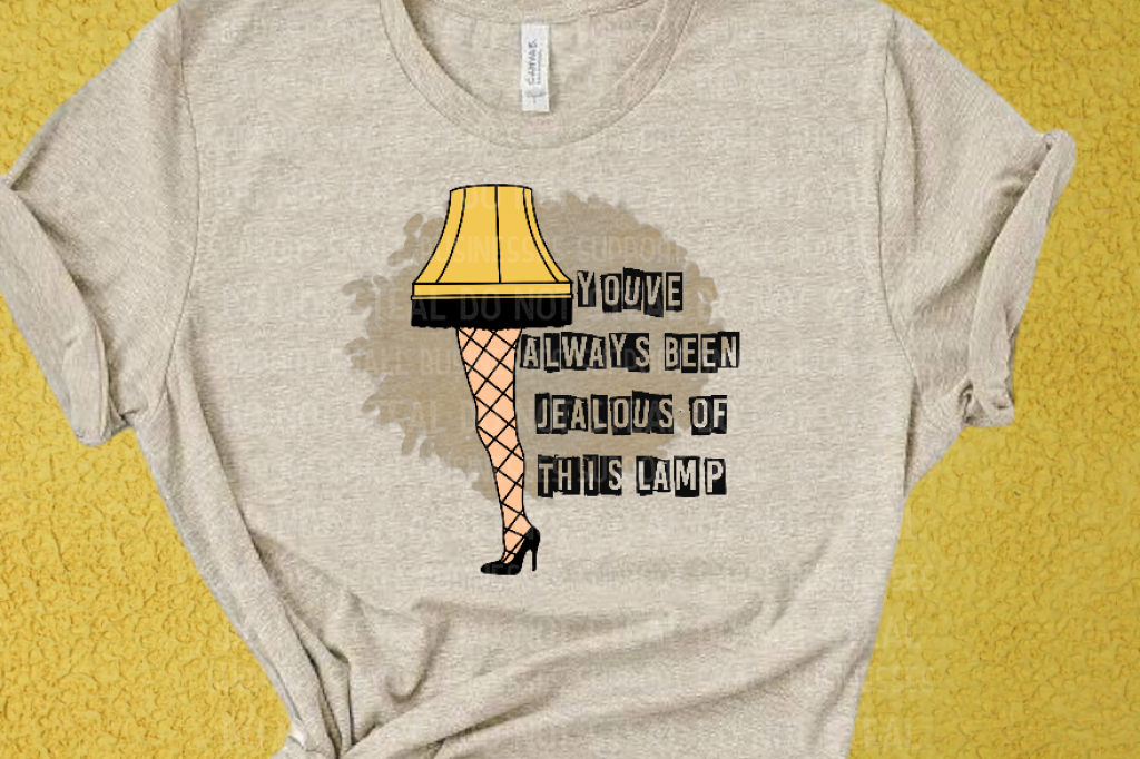 You’ve Always Been Jealous Of This Lamp Shirts